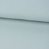 Sweatstoff Soft Sweat Bio einfarbig dünn mint 1.5m Breite