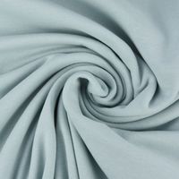 Sweatstoff Soft Sweat Bio einfarbig dünn mint 1.5m Breite