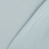 Sweatstoff Soft Sweat Bio einfarbig dünn mint 1.5m Breite
