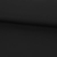 Bekleidungsstoff Tencel Modal Jersey einfarbig schwarz 1.45m Breite