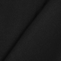 Bekleidungsstoff Tencel Modal Jersey einfarbig schwarz 1.45m Breite