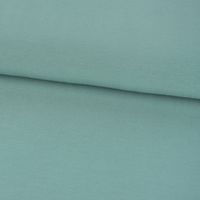 Bekleidungsstoff Tencel Modal Jersey uni dunkel mint 1.45m Breite