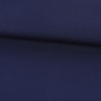Bekleidungsstoff Tencel Modal Jersey einfarbig dunkelblau 1.45m Breite