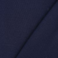Bekleidungsstoff Tencel Modal Jersey einfarbig dunkelblau 1.45m Breite