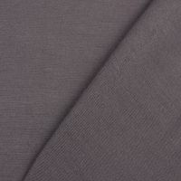 Bekleidungsstoff Tencel Modal Jersey einfarbig grau 1.45m Breite