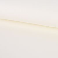 Bekleidungsstoff Tencel Modal Jersey einfarbig creme 1.45m Breite
