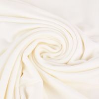 Bekleidungsstoff Tencel Modal Jersey einfarbig creme 1.45m Breite