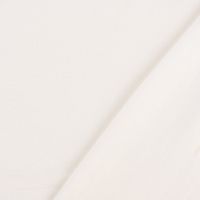 Bekleidungsstoff Tencel Modal Jersey einfarbig creme 1.45m Breite