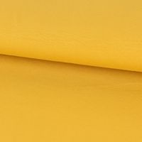 Bekleidungsstoff Tencel Modal Jersey einfarbig senf gelb 1.45m Breite