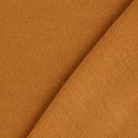 Bekleidungsstoff Tencel Modal Jersey einfarbig ocker gelb 1.45m Breite