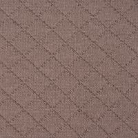 Sweatstoff Steppstoff Steppsweat einfarbig taupe 1.5m Breite