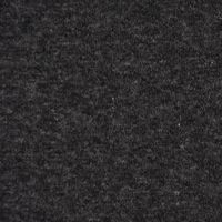 Sweatstoff Steppstoff Steppsweat uni anthrazit meliert 1.5m Breite