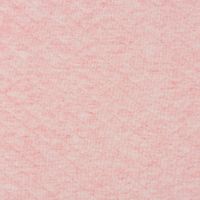 Sweatstoff Steppstoff Steppsweat einfarbig rosa meliert 1.5m Breite