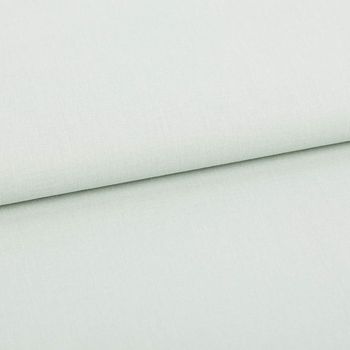 Bekleidungsstoff Sorona Leinen Stretch einfarbig mint 1.34m Breite
