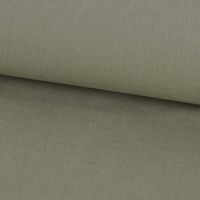 Bekleidungsstoff Sorona Leinen Stretch einfarbig grün 1.34m Breite