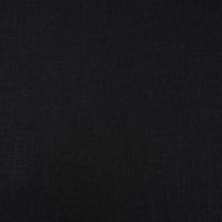 Bekleidungsstoff Sorona Leinen Stretch einfarbig schwarz 1.34m Breite