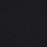 Bekleidungsstoff Sorona Leinen Stretch einfarbig schwarz 1.34m Breite