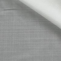 Gardinenstoff Stores Strukturoptik weiß mit Bleiband 180cm hoch
