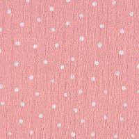 60829-Bekleidungsstoff-Double-Gauze-Musselin-Windelstoff-Punkte-rosa-weiss-1-30m-Breite-KW33-76137Capture0077.jpg Bekleidungsstoff Double Gauze Windelstoff Punkte rosa weiß 1.30m