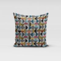 60836-Dekostoff-Jacquard-geometrisch-Kreise-weiss-schwarz-bunt-1-5m-Breite-KW34-76592Capture0142Kissen2.jpg Dekostoff Jacquard geometrisch Kreise weiß schwarz bunt 1.5m Breite