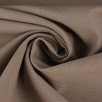 Baumwollstoff Dekostoff Canvas Teflon Tischwäschestoff uni schlamm 2.