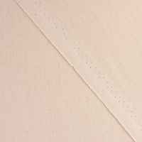 Baumwollstoff Dekostoff Canvas Teflon Tischwäschestoff uni beige 2.8m