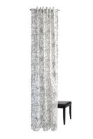 60881-Fertiggardine-mit-verdeckten-Schlaufen-Coronna-by-Finlayson-Blumen-weiss-schwarz-140x245m-5966-07-Aural-black-Stuhl.jpg Fertiggardine mit verdeckten Schlaufen Aural by Finlayson Blumen weiß schwarz 140x245m