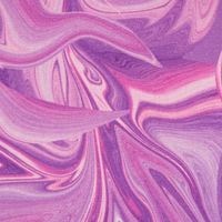 SCHÖNER LEBEN. Tischdecke Digitaldruck Retro Batik lila pink