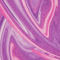 SCHÖNER LEBEN. Tischdecke Digitaldruck Retro Batik lila pink