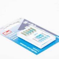 Prym Nähmaschinennadeln 130N/MET Topstitch/Metallic No. 80-100 5 Stück Detailaufnahme