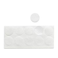 Prym Power Dots strong & safe Stoffverstärker für Druckknöpfe und Ösen 70x20mm 30x30mm