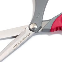 Prym HOBBY Nähschere rot grau 23cm