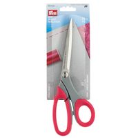 Prym HOBBY Nähschere rot grau 23cm