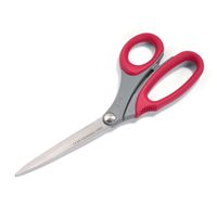 60962-Prym-PROFESSIONAL-Naehschere-Haushaltsschere-16-5cm-16105240-F-a.jpg Prym HOBBY Nähschere rot grau 23cm