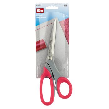 Prym HOBBY Nähschere rot grau 21cm