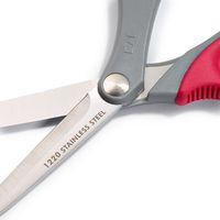 60963-Prym-HOBBY-Naehschere-rot-grau-23cm-16105230-D-a.jpg Prym HOBBY Nähschere rot grau 21cm