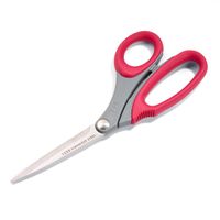 60963-Prym-HOBBY-Naehschere-rot-grau-23cm-16105230-F-a.jpg Prym HOBBY Nähschere rot grau 21cm