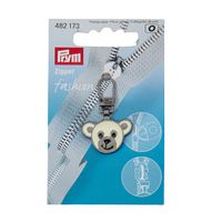 Prym Fashion Zipper für Kinder Bär Metall