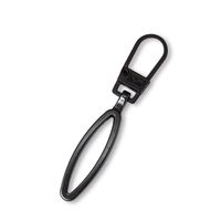 Prym Fashion Zipper Loop brüniert Metall schwarz