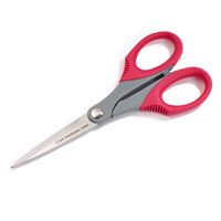 60984-Prym-HOBBY-Naehschere-rot-grau-16-5cm-16105220-F-a.jpg Prym HOBBY Nähschere rot grau 16.5cm