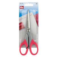 60984-Prym-HOBBY-Naehschere-rot-grau-16-5cm-16105220-PS-a.jpg Prym HOBBY Nähschere rot grau 16.5cm