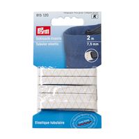 60986-Prym-5m-Standard-Elastic-Gummiband-5mm-rohweiss-19151200-PS-a.jpg Prym Gummiband Schlauch-Elastic 2m 7.5mm