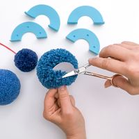 Prym Applikationsschere Stahl silberfarbig kupferfarbig 15cm