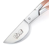 Prym Applikationsschere Stahl silberfarbig kupferfarbig 15cm