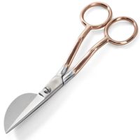 60989-Prym-Applikationsschere-Stahl-silberfarbig-kupferfarbig-15cm-16105700-F-a.jpg Prym Applikationsschere Stahl silberfarbig kupferfarbig 15cm