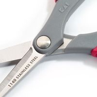 Prym HOBBY Handarbeitsschere rot grau 14cm