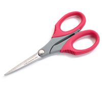 Prym HOBBY Handarbeitsschere rot grau 14cm