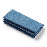 Prym Flickstoff Jeans (zum Aufbügeln) 12x45 cm m-blau