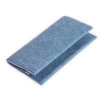 Prym Flickstoff Jeans (zum Aufbügeln) 12x45 cm m-blau