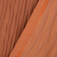 Schöner Wohnen Dekostoff Doppelgewebe Run Linien terracotta 126cm